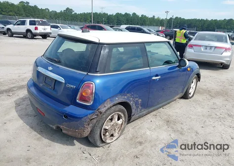 2008 Mini Cooper from USA, damaged, VIN WMWMF33508TU65801